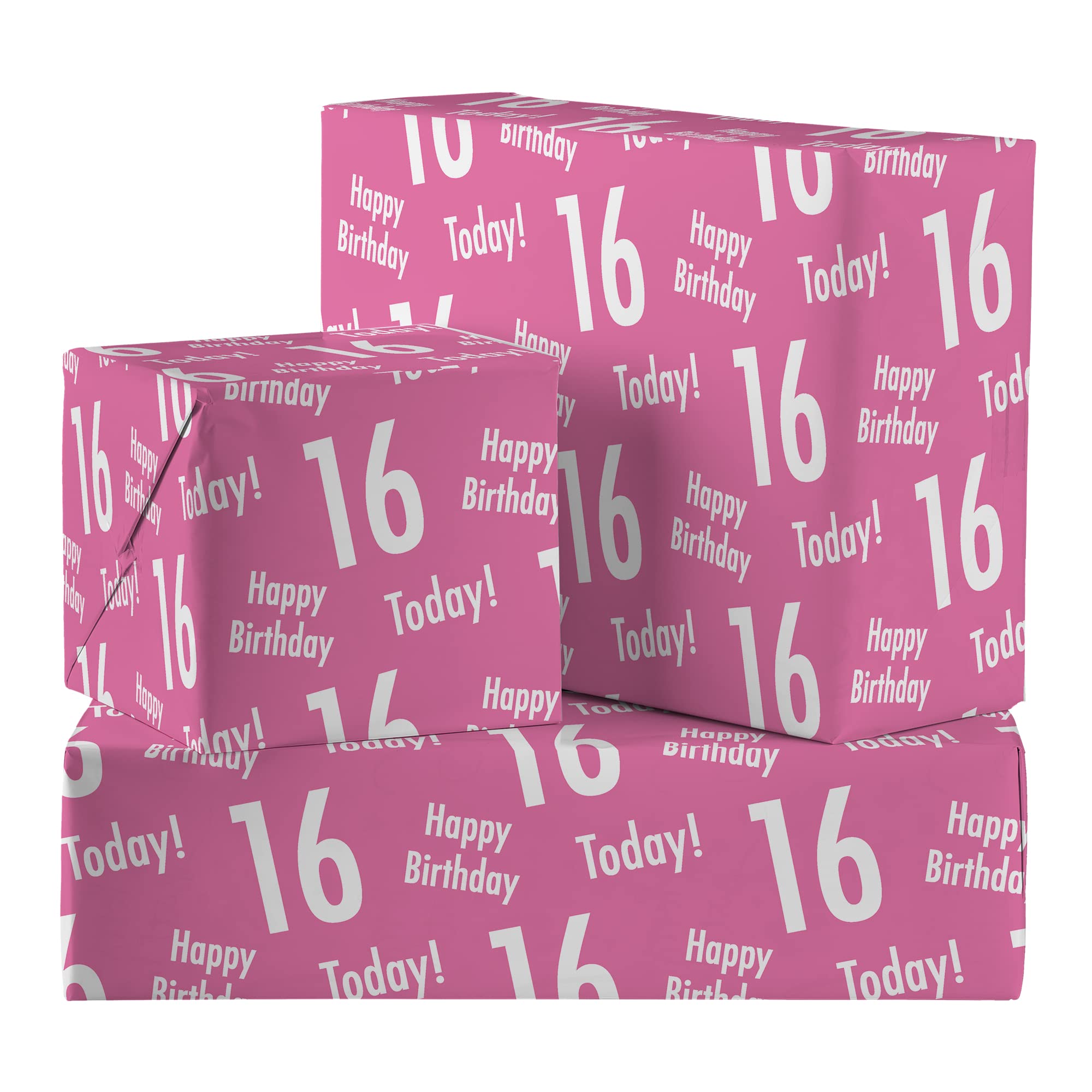Hunts England Geburtstagskarte 16 Jahre - 148x148 Mm, Urban Colour Collection, Lustige Karte Zum 16. Geburtstag