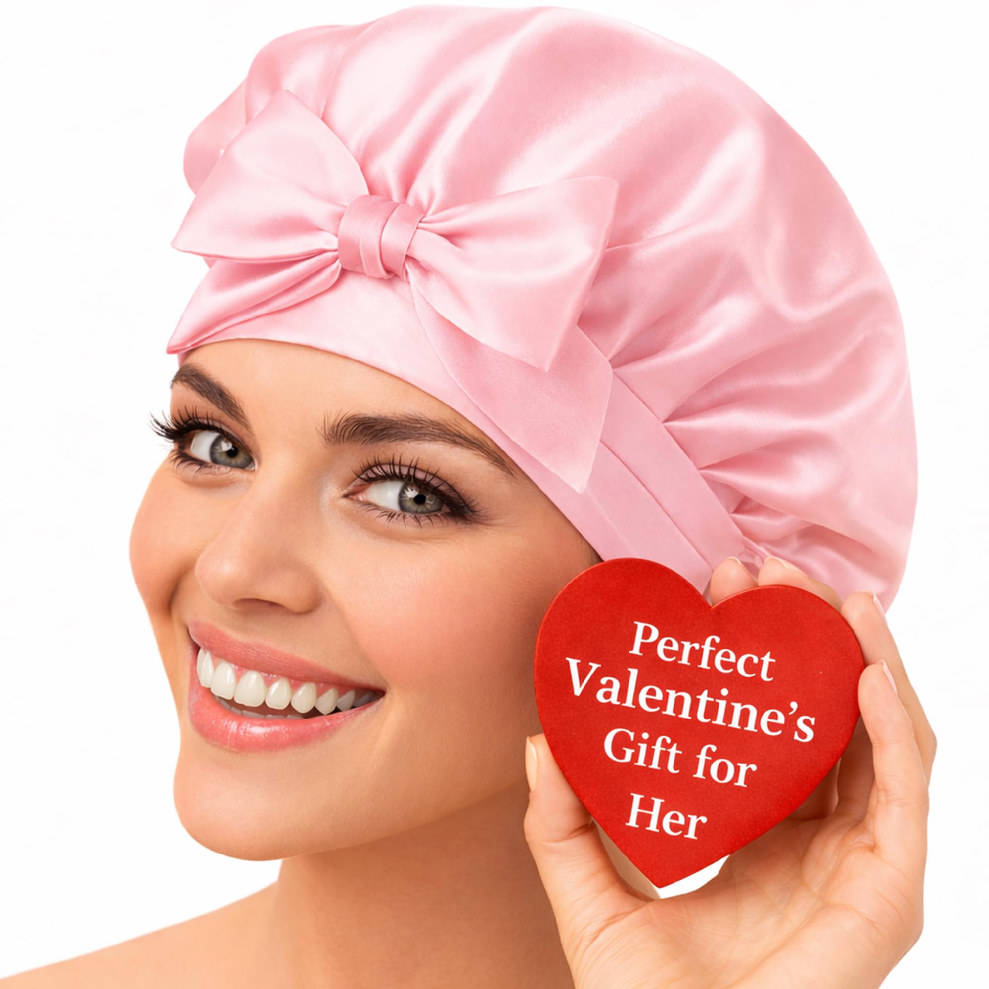 Silk Bonnet 100% Mulberry Silk Sleep Cap Breathable & Adjustable Sleeping Caps Silk Hair Wrap Women Night Cap for Curly Hair