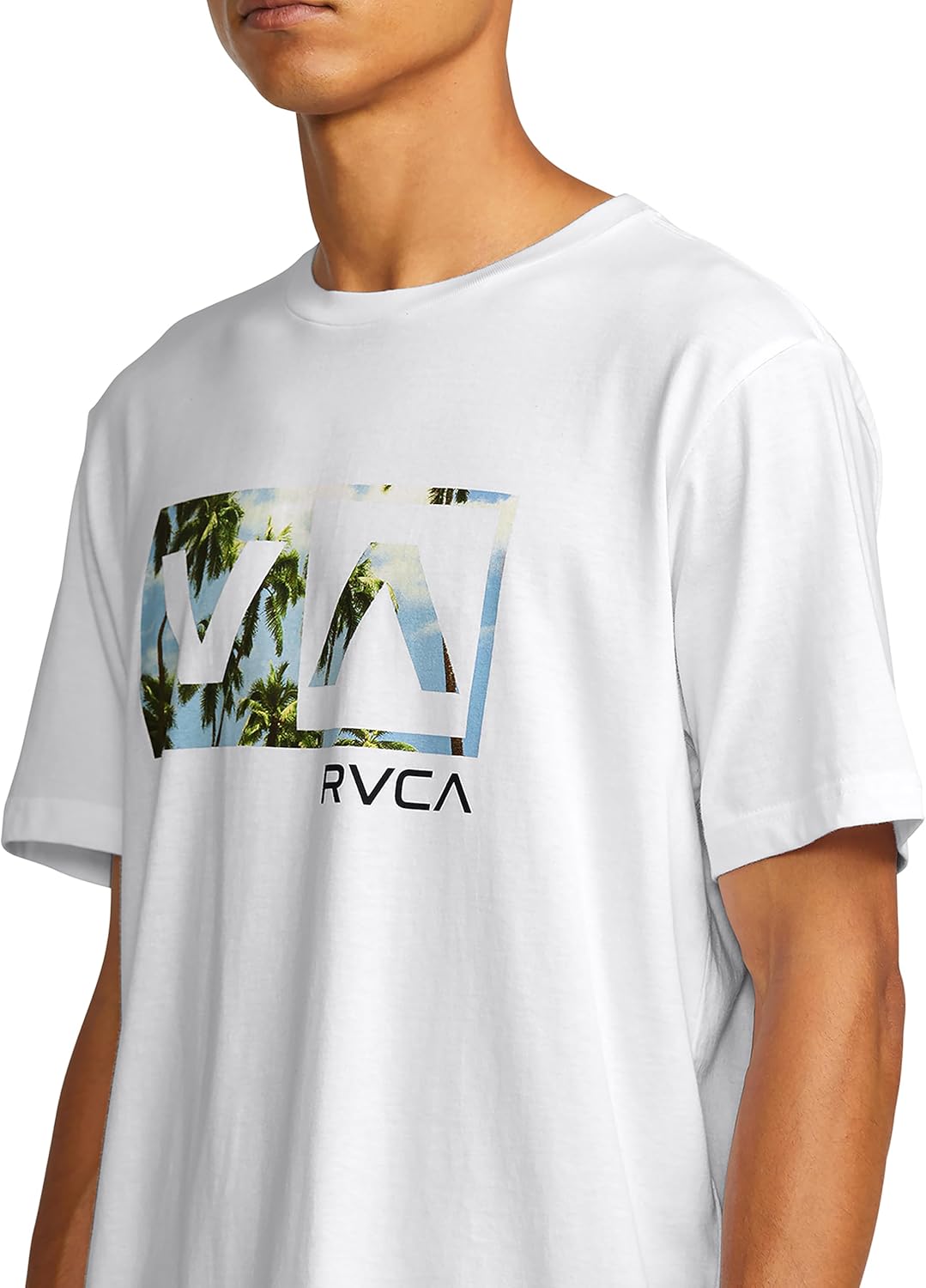 RVCA Men's Graphic Short Sleeve Crew Neck Tee Shirt