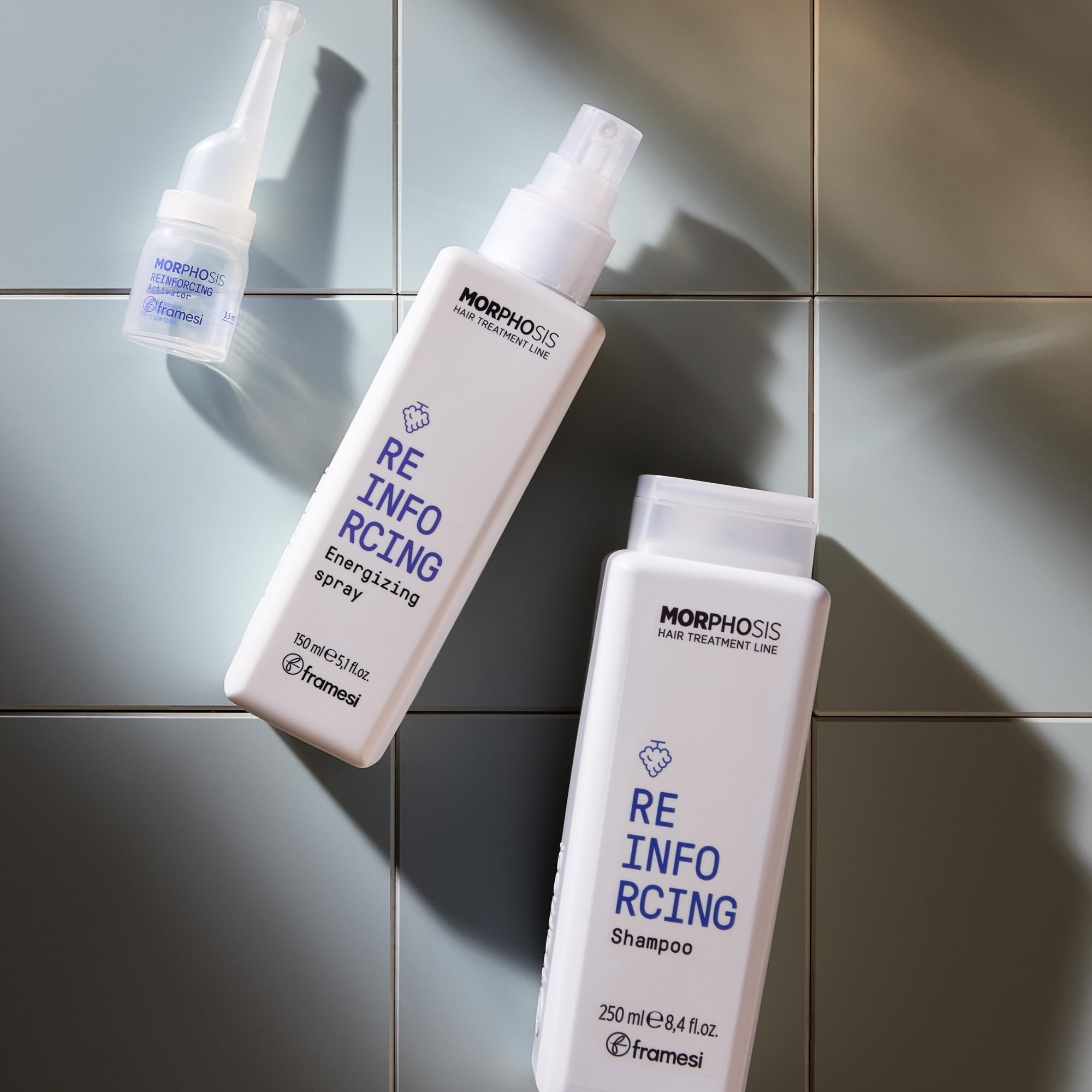 FRAMESI Morphosis Reinforcing Activator, Treatment for Thinning Hair and Oily Scalp