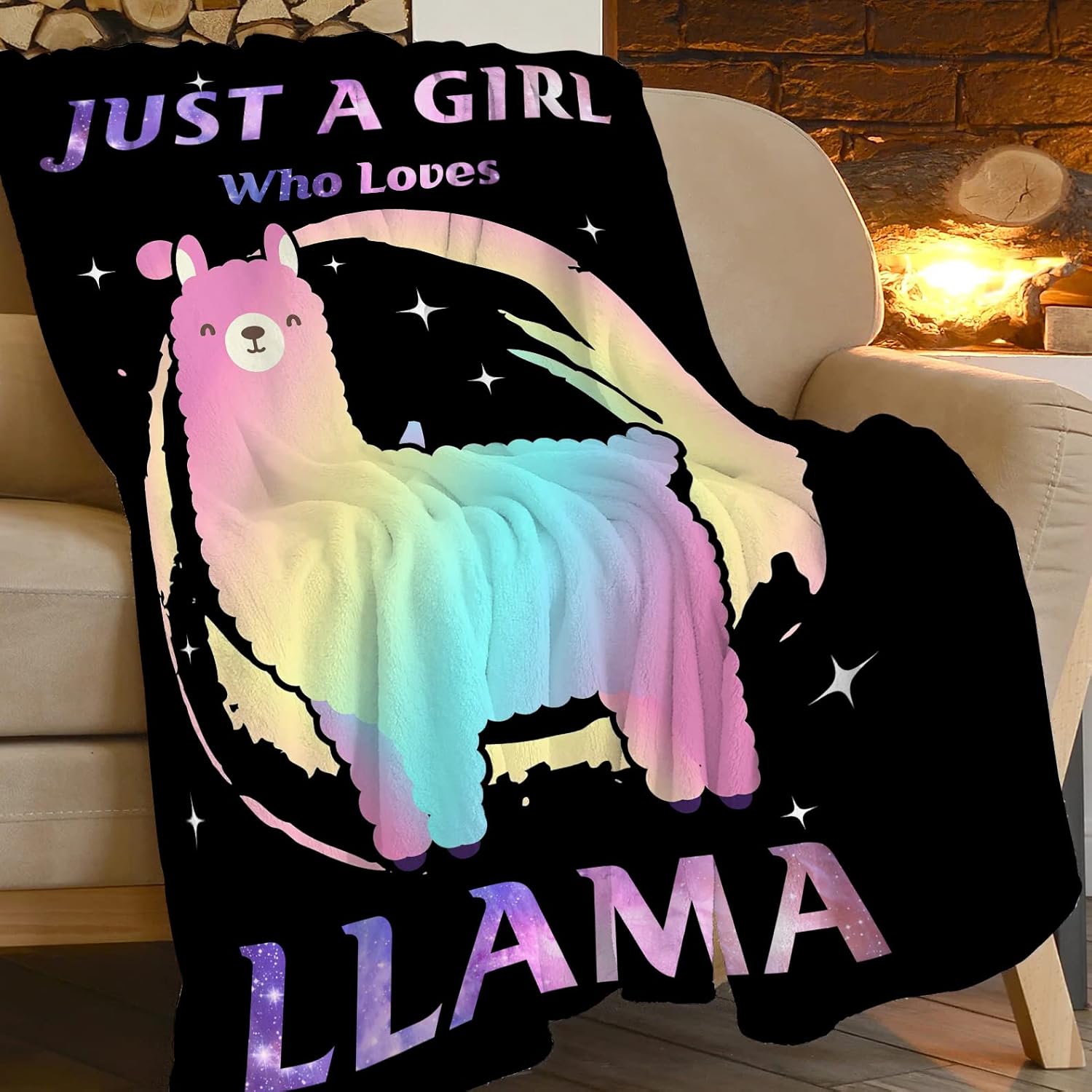 Llama Wearable Hooded Blanket For Adults U2013 Super Soft Warm