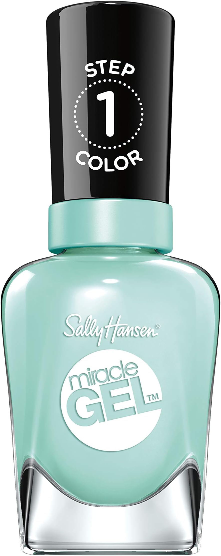 Sally Hansen Miracle Gel Nail Polish, B Girl, 0.5 Ounce