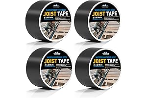Joist Tape for Decking Protects The Top of The Joist