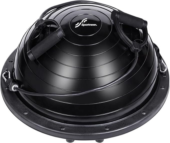 Sportneer Balance Ball Trainer with Resistance Bands and