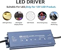 Vista 6 de Módulo de 12V LED con lente para caja de luz 2.0W color rojo emisor con fuente de alimentación