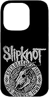 Vista 17 de Funda negra oficial de Slipknot Goat Flames para iPhone 17