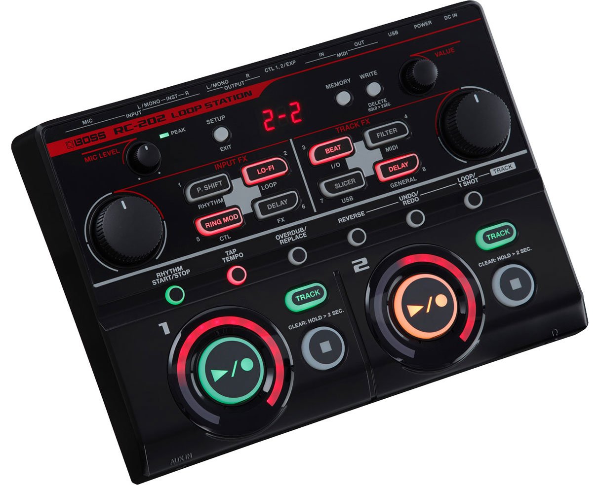Amazon | BOSS ボス/RC-202 Loop Station 【Shureマイクセット