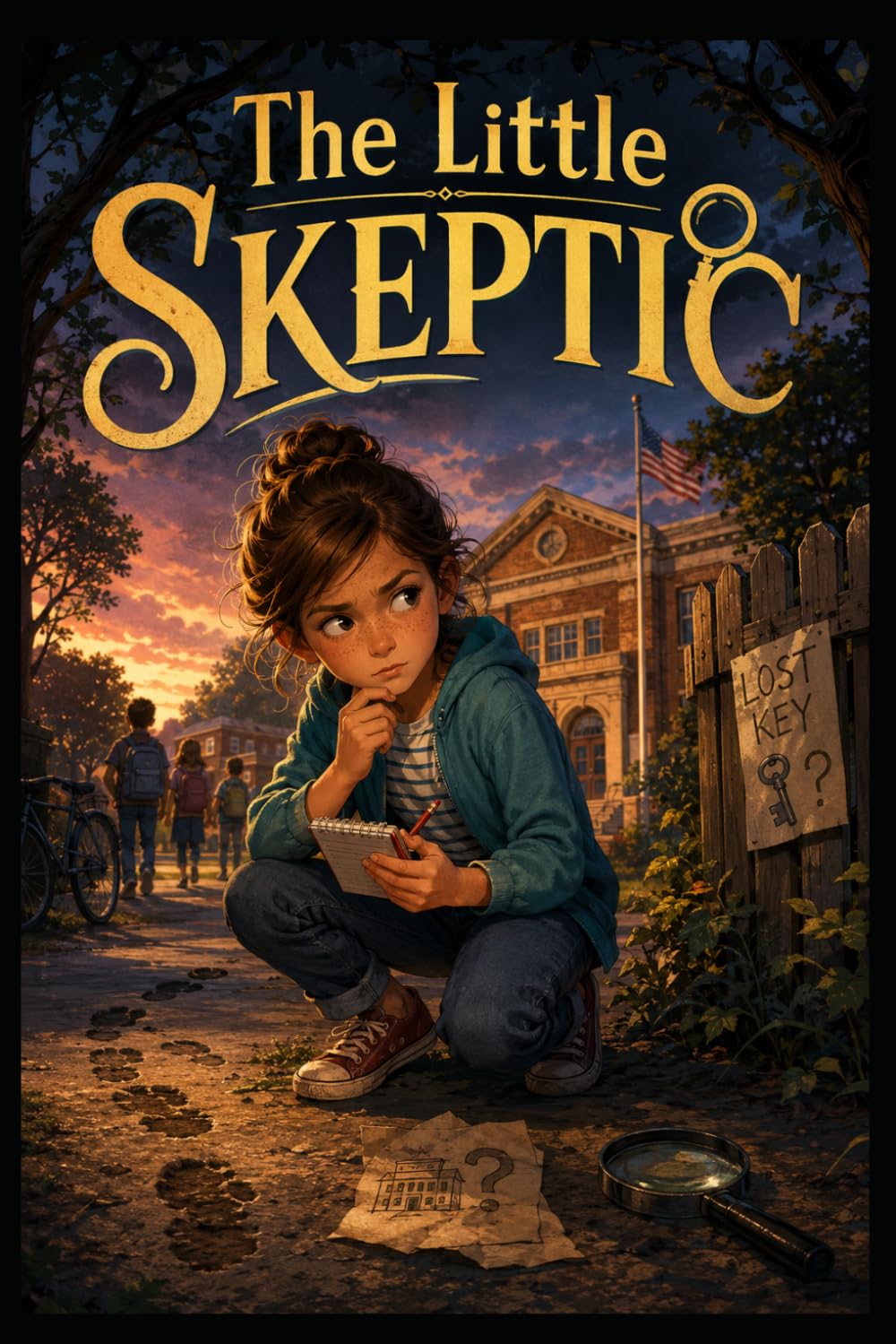 The Little Skeptic (The Curious Thinkers Club 6 to 9)