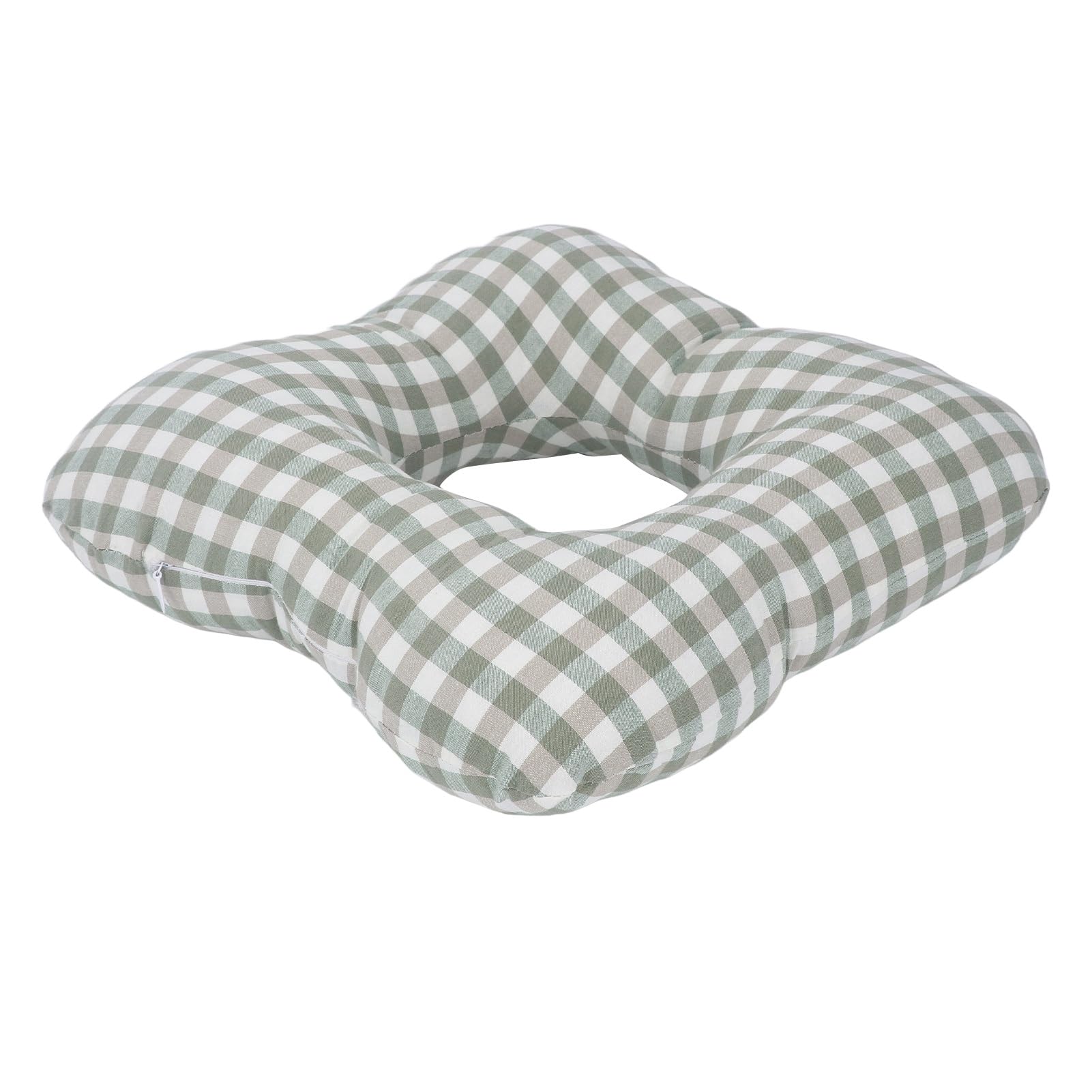 Cuscino per sedile a ciambella - Cuscino ergonomico di supporto per il coccige per il recupero postoperatorio, sollievo lla sciatica e comfort per gli anziani - Cuscino port