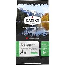 FirstMate KASIKS Free Run Chicken Meal Dog Food, Grain Free Dry Dog Food, Single Meat Protein, Potato Free, High Fibre Natural Dog Food with Coconut & Kale, 5 lb Bag