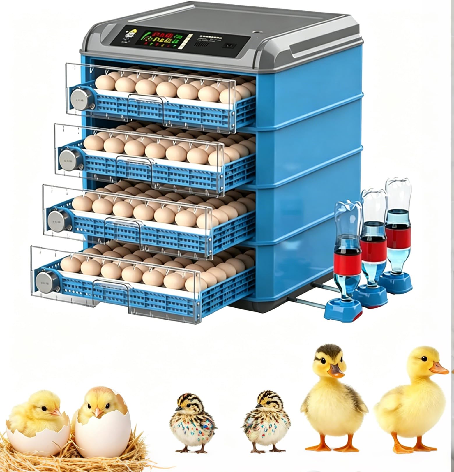 Incubateur d'œufs pour réussir votre élevage de poules à la ferme ou à la maison
