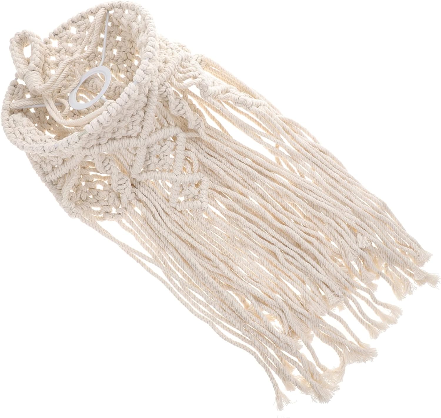 Unique Lampshade Macrame Lampshade for Chandelier Ceiling and Hanging Lamps Decorative Lightshade