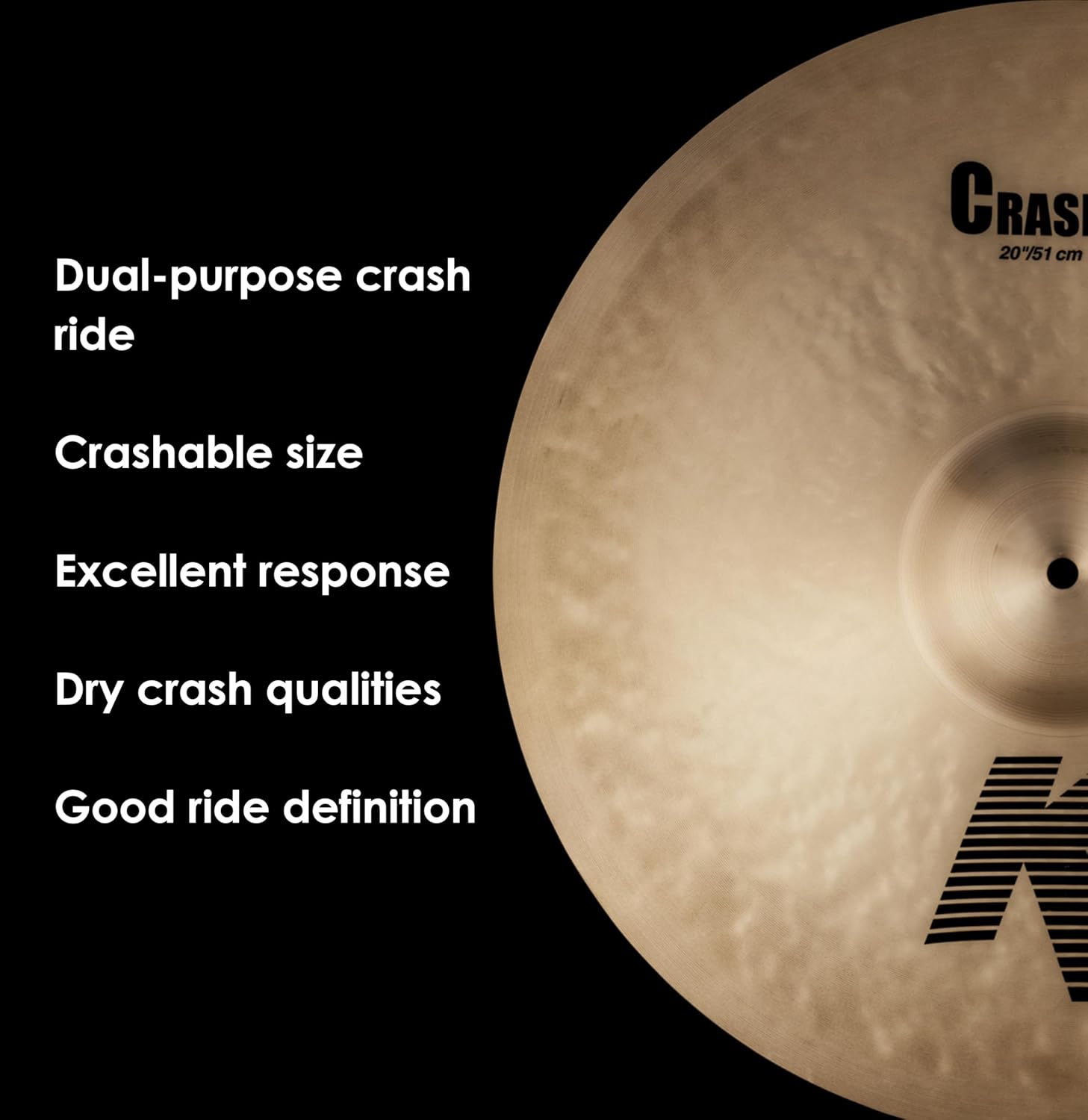 Zildjian 20 inch K Zildjian Crash Ride Cymbal