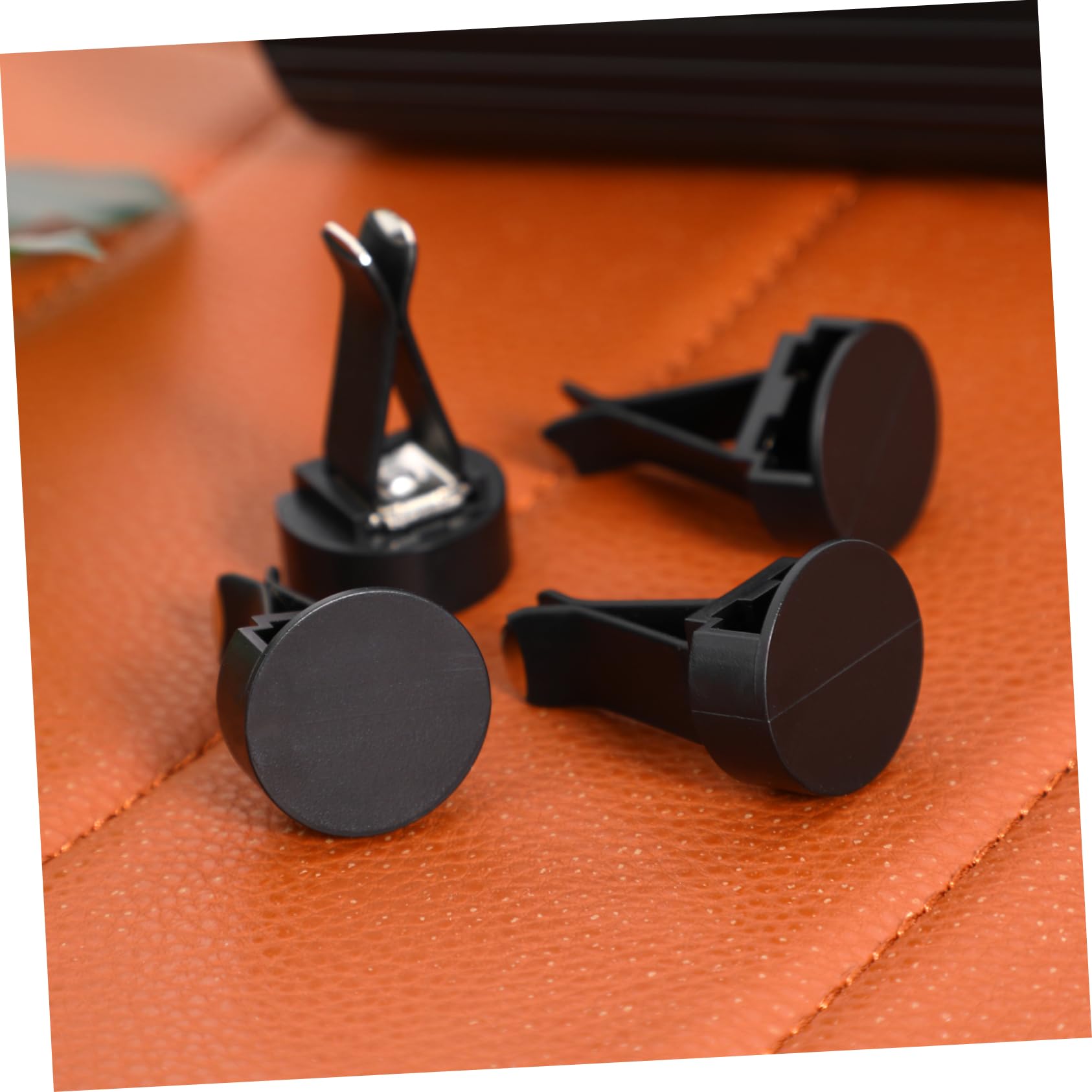 Kit Clip Bocchetta Aerazione Auto 100 Pezzi Metallo Plastica Nero | Uscita Aria e Bocchette, Decorazione Diy, Facile Installazione, Non Sbiadisce