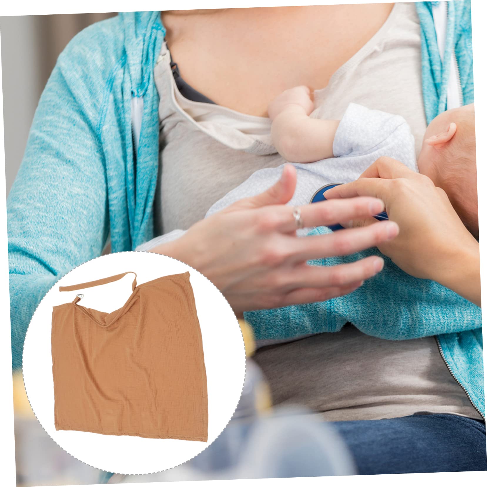 Hohopeti 3 Stücke Stillabdeckung Für Stillen Mama Stillschürze Komfortable Musselin Abdeckung Baby Stillen