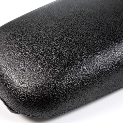 Miniatura 7 de VRracing Compatible con Trailblazer, Envoy, Ascender Consola Tapa (Negro)