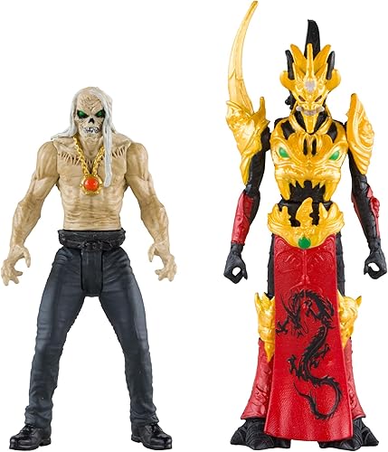Miniatura 2 de McFarlane Toys - Spawn Page Punchers 2pk Freak and Mandarin Spawn Figuras de acción de 3 pulgadas con cómic