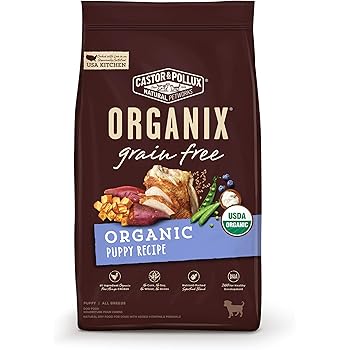 organix puppy food