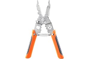 Wire Stripper Cutter - MONGSEW Universal Plier Electrician Tools