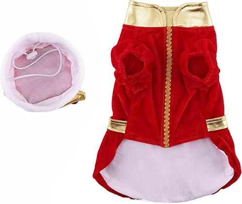 Miniatura 5 de Vestidos de Halloween para perro, reina para mascotas, con corona de diamantes, trajes para cachorros, disfraces para perro, gato, gatito,