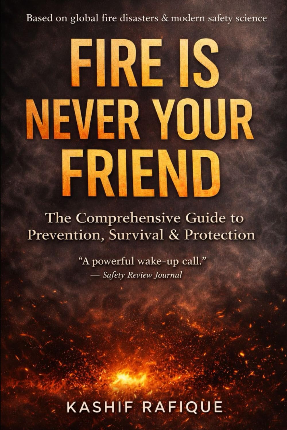 FIRE IS NEVER YOUR FRIEND: FIRE SAFETY