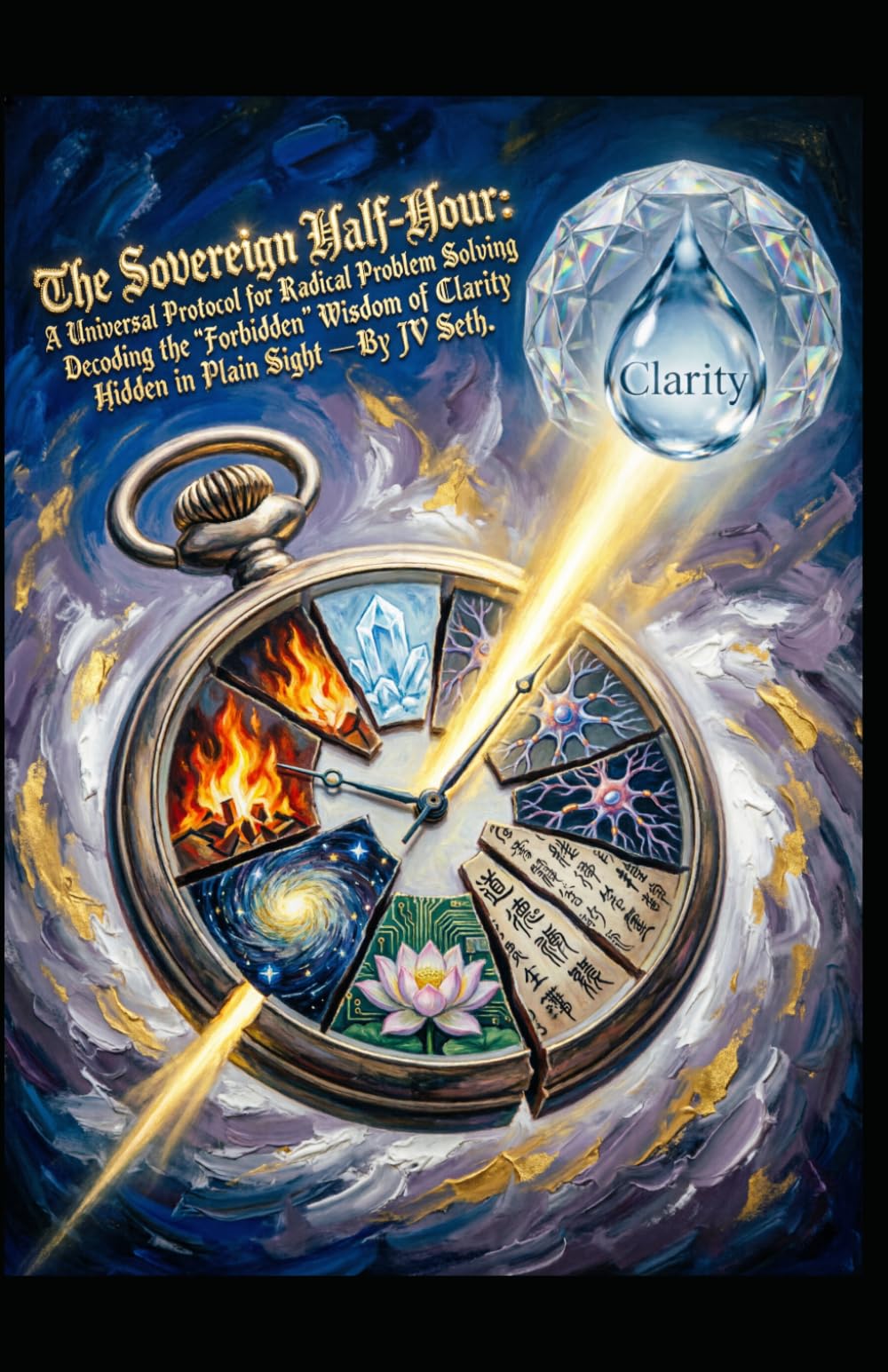 The Sovereign Half-Hour:: A Universal Protocol for Radical Problem Solving Decoding the "Forbidden" Wisdom of Clarity Hidden in Plain Sight (Hard Life Problems Worth Solving)