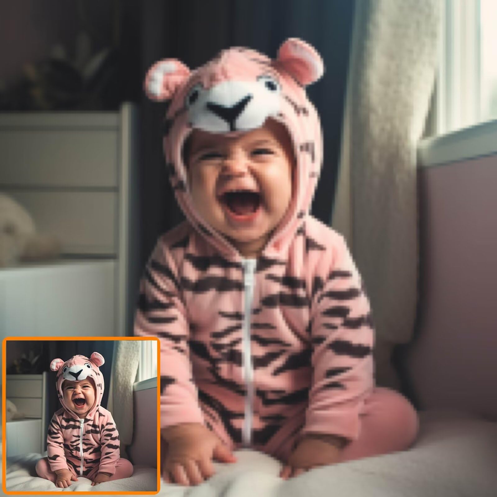 Custom Diamond Painting, DIY 5D Custom Diamond Paintings from Photo Full Drill DIY Rhinestone Personalized Diamond Art Photo Custom Your Own Picture Customized Gifts for Home Wall Decor 20x20cm Z-R