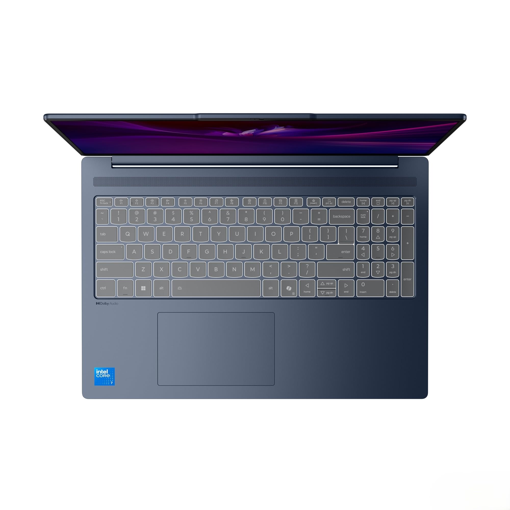 Lenovo IdeaPad Slim 5i Laptop | Copilot+ PC | 16" WUXGA Display | Intel Core Ultra 9 185H | 1TB SSD | 32GB RAM | Intel Arc Grafik | Windows 11 | QWERTZ | Cosmic Blau | 3 Monate Premium Care