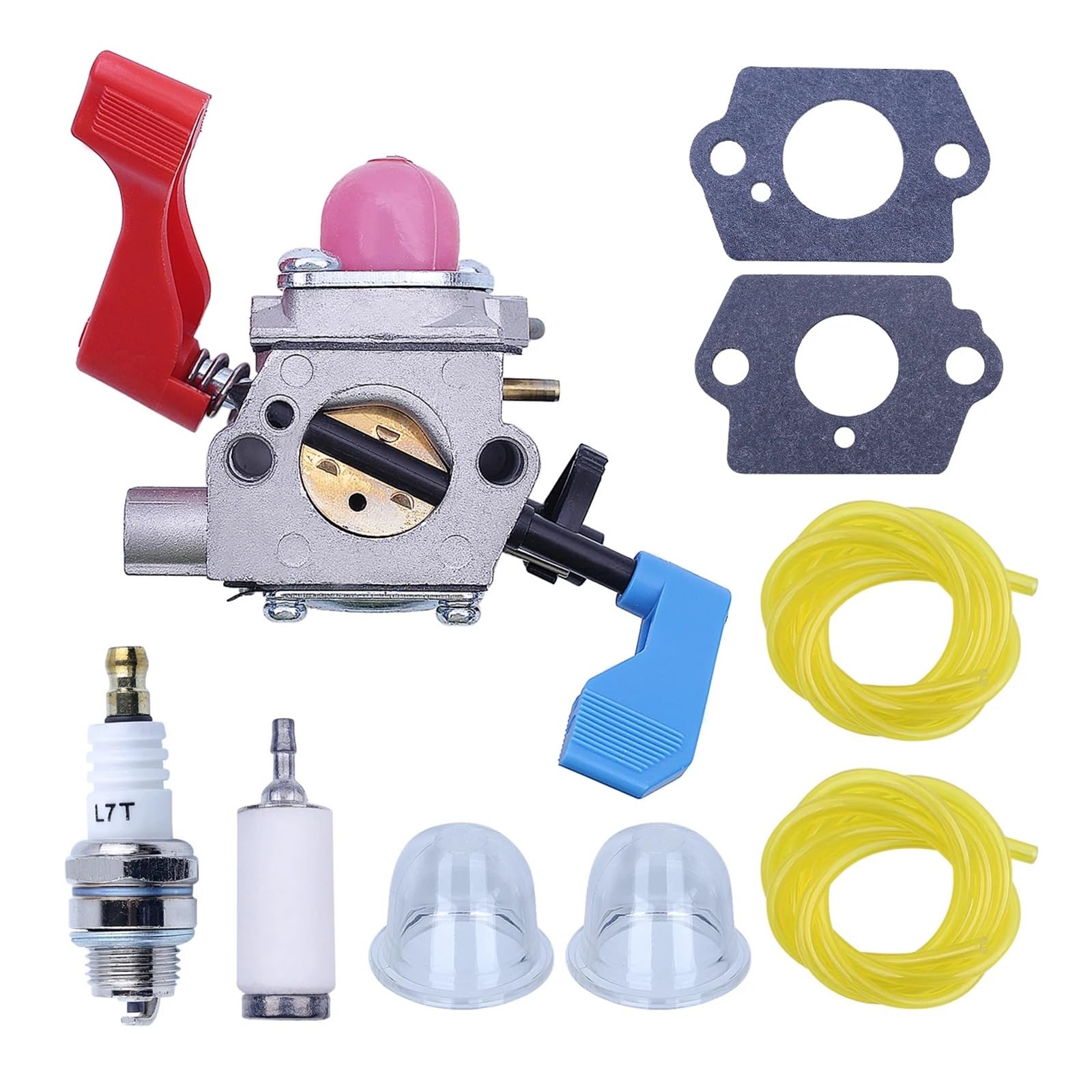 Kit carburateur WT 606 WT 784 avec filtre pour souffleur B1750LE BV1650LE