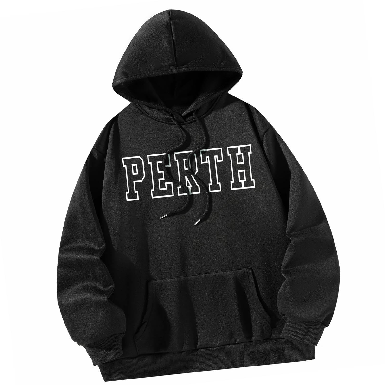 nivaa Hooded Sweatshirt with Pockets Fashion Womens Hoodie for Work Camping Sports M-picture-22