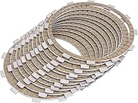 Vista 2 de Placas de fricción de embrague a base de papel de los accesorios de la motocicleta compatibles con Ducati 1198 2018