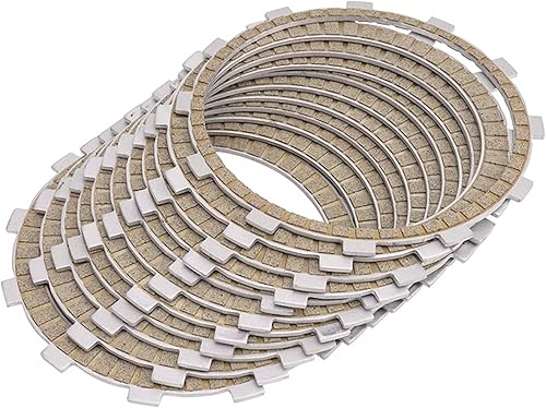 Miniatura 2 de Placas de fricción de embrague a base de papel de los accesorios de la motocicleta compatibles con Ducati 1198 2018