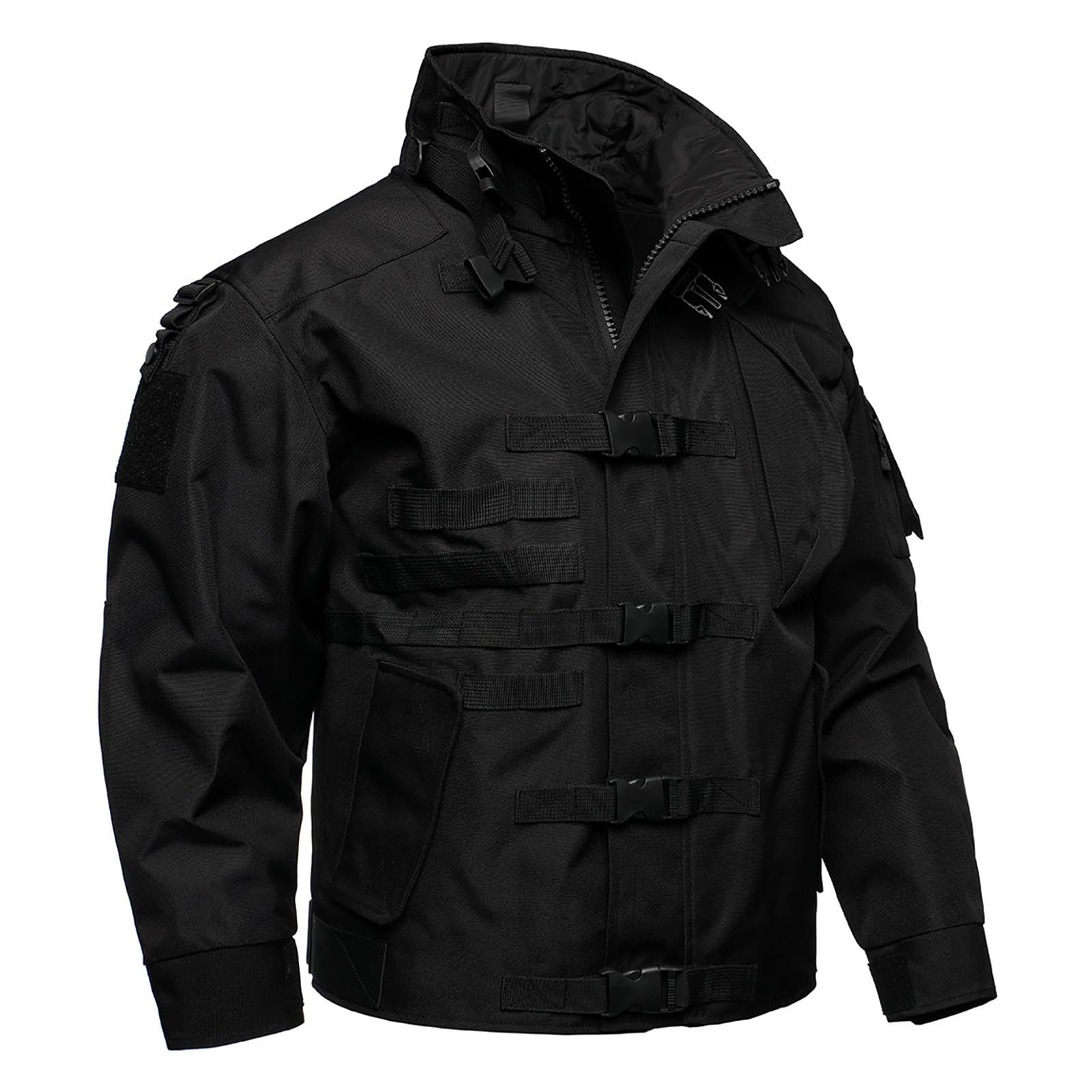 Parka de invierno para hombre hardshell resistente al agua confortable 8