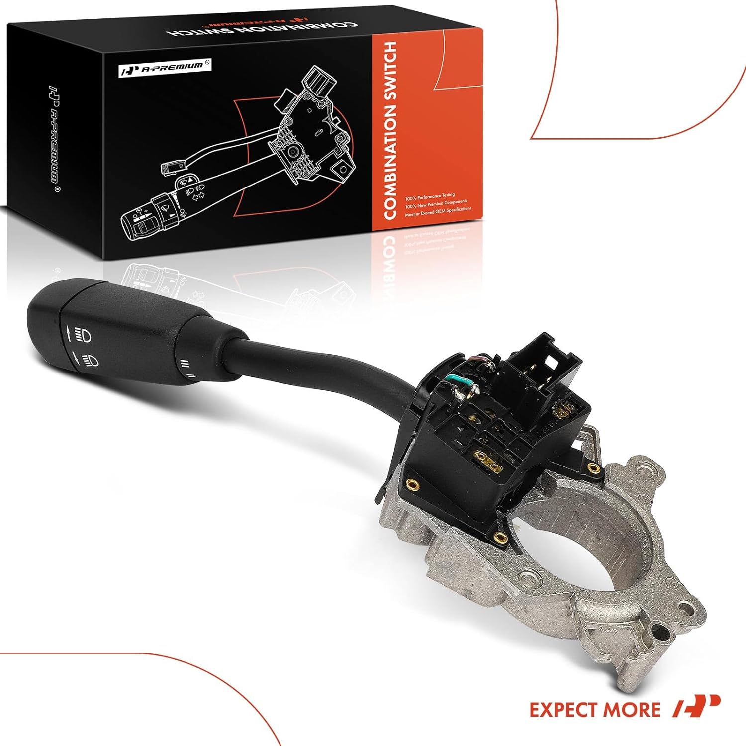 A-Premium Multifunction Switch Turn Signal Switch Compatible with Mercedes-Benz E320 2000-2003, E430 E55 AMG 2000-2002, CLK320 2000-2002, CLK430 2000-2003, CLK55 AMG 2001-2002