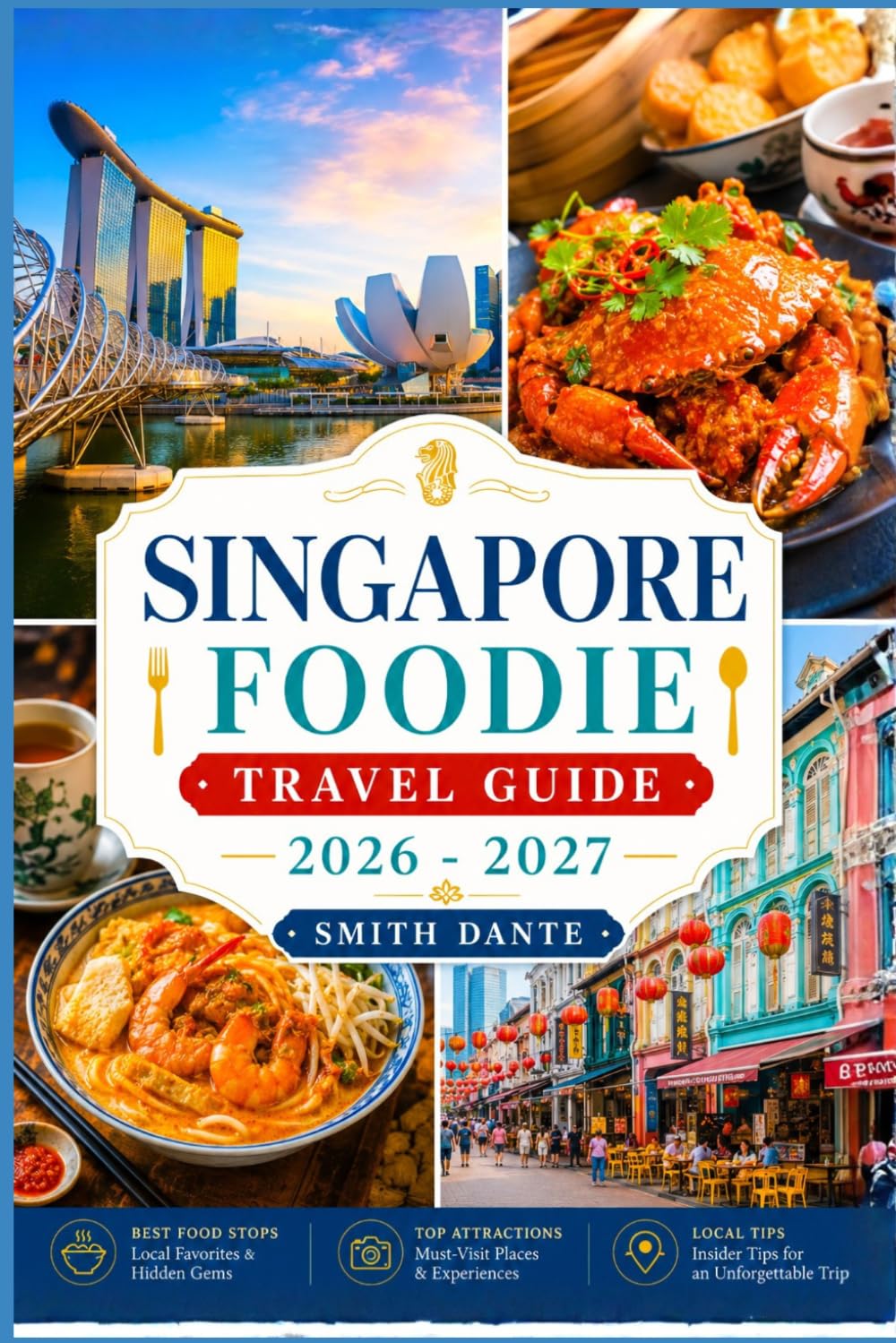 SINGAPORE FOODIE TRAVEL GUIDE 2026–2027: Markets, Restaurants, Wine, Hidden Eats, Culinary Walks, Dining Tips, Budget Routes, Festivals, Culture (World Foodie Travel Guides)