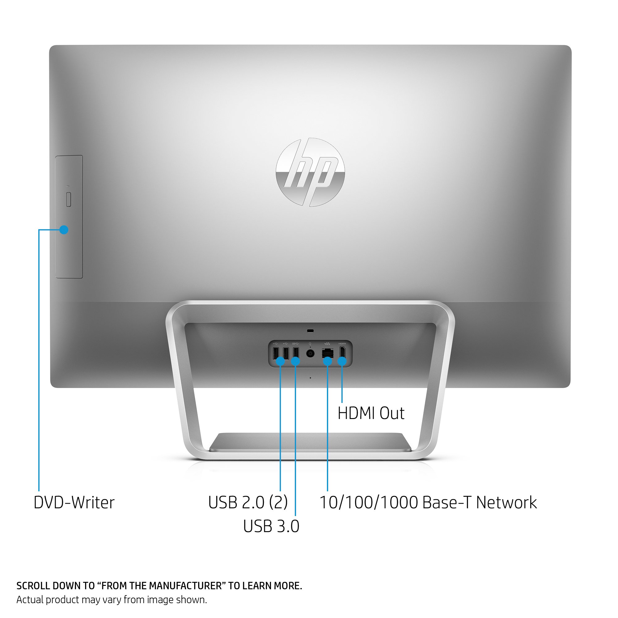 「HP Pavilion / i7-7700T / 8GB / 27インチ」 Amazon.com: HP Pavilion All-in-One Computer, Intel Core i7-7700T