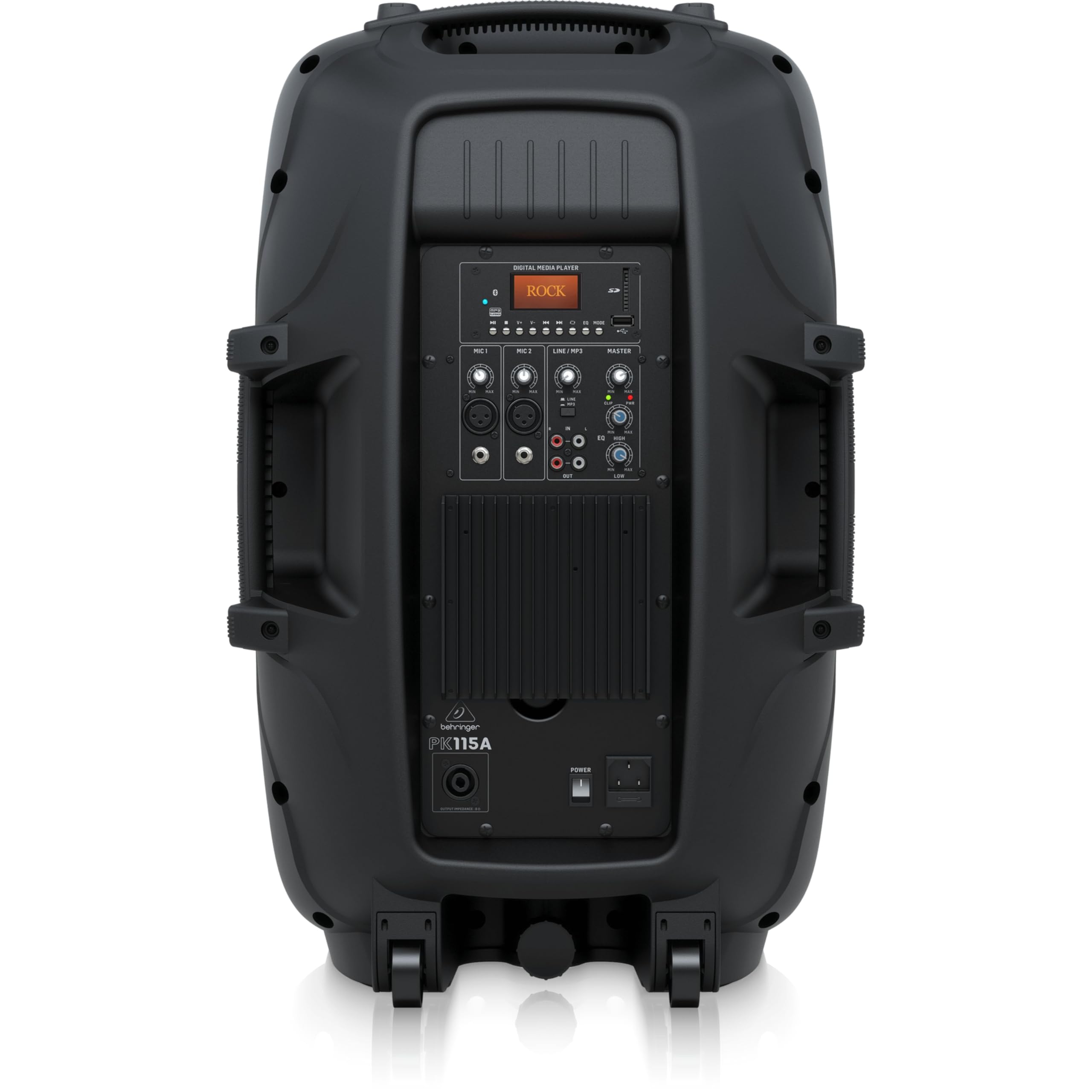 Amazon.com: Behringer PK115A Active 800 Watt 15