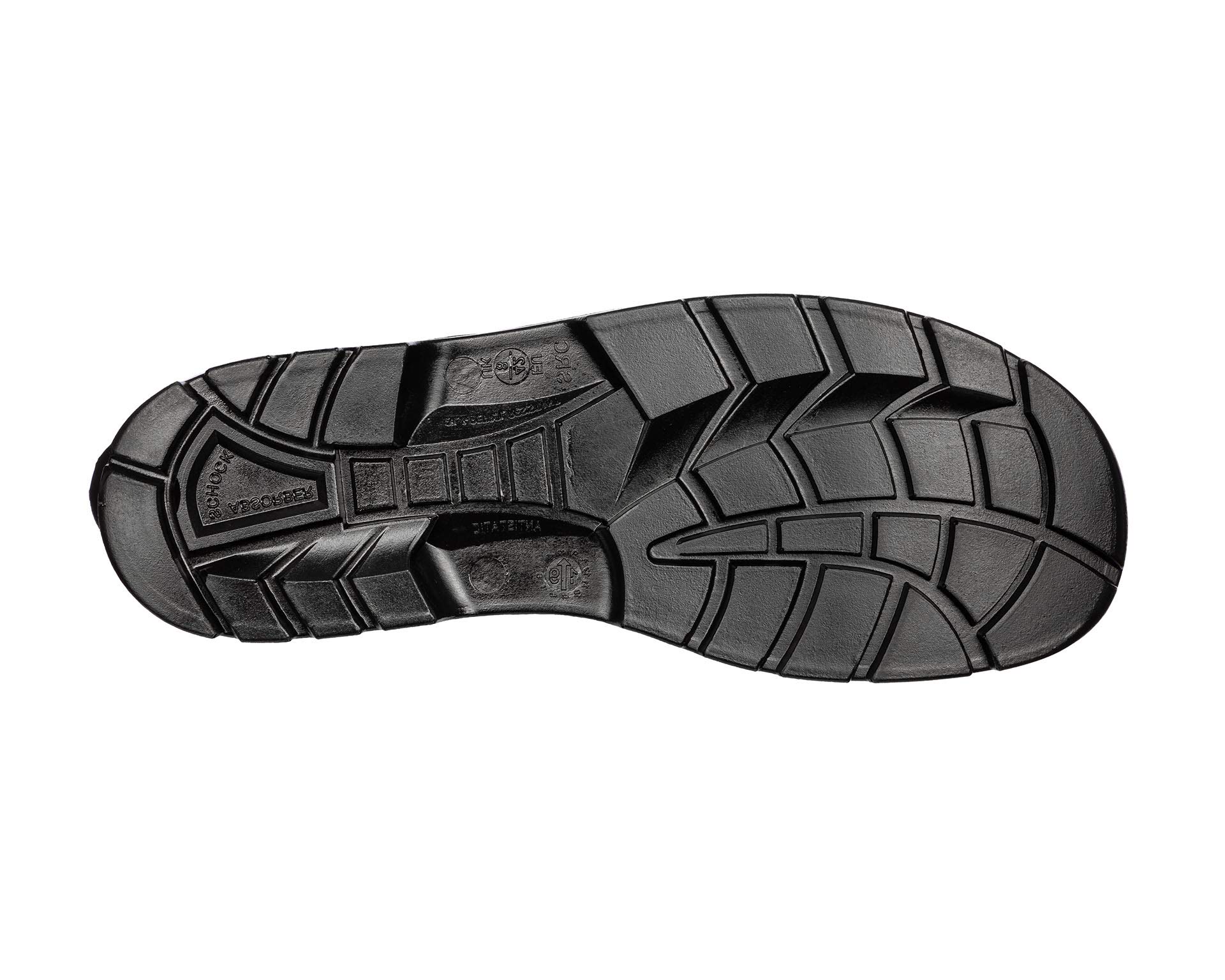 ALBATROS TITAN CI PU-Sicherheitsstiefel S5 HIGH Arbeitsstiefel Sicherheitsstiefel S5 HRO SRC Stahlkappe Durchtrittschutz wasserdicht rutschfest hitzebeständig vegan
