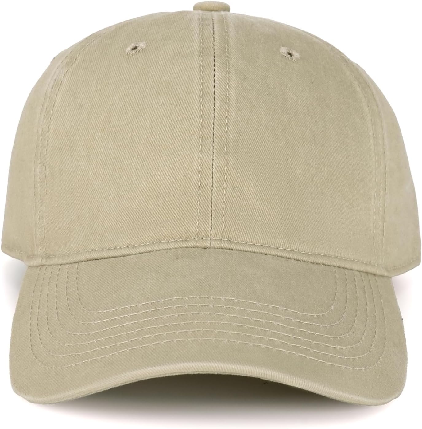 Edoneery Men Women Baseball Cap-Low Profile Adjustable Washed Cotton Golf Dad Hat - Image 2