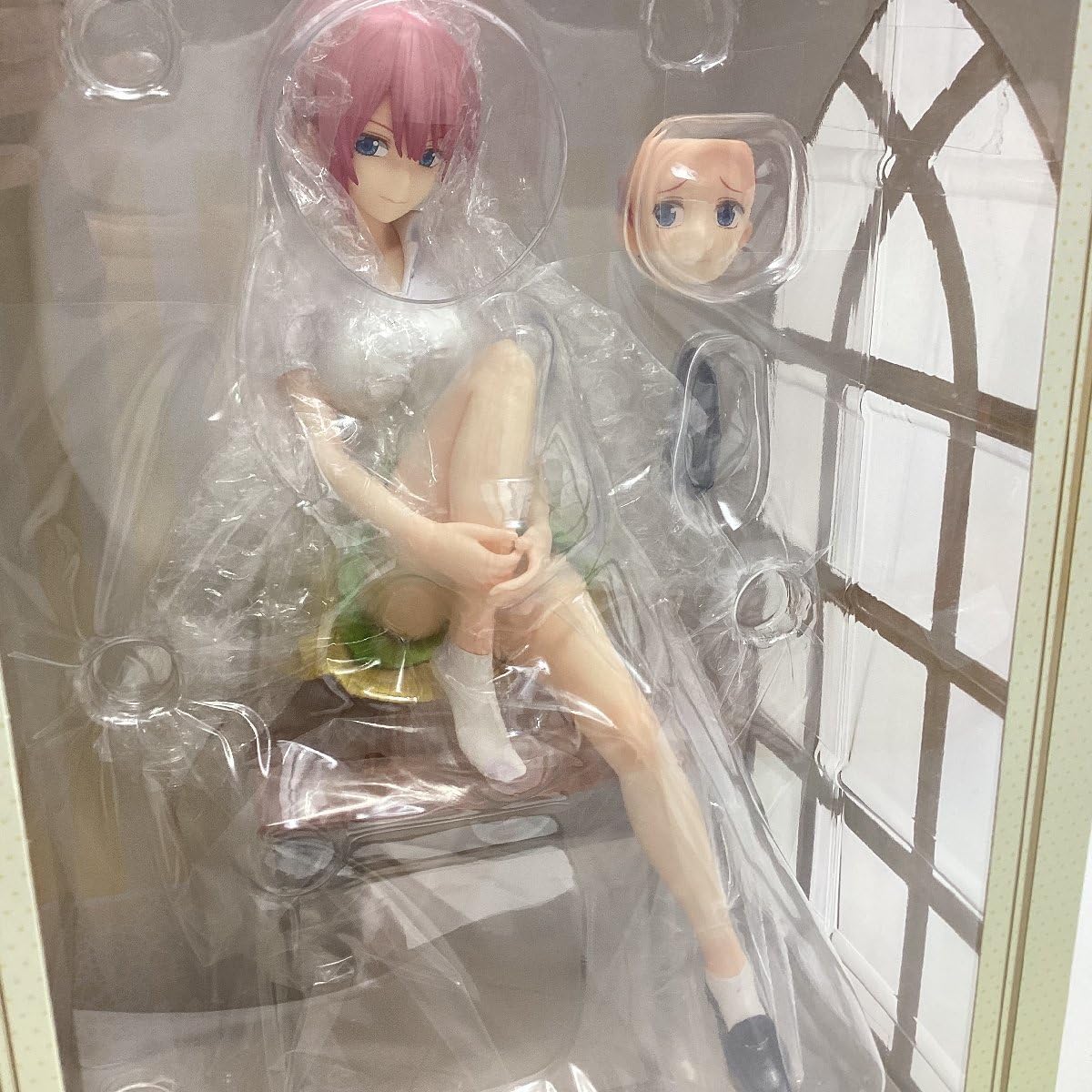 Amazon.co.jp | 未開封 コトブキヤ 五等分の花嫁 1/8 PVC塗装済み完成