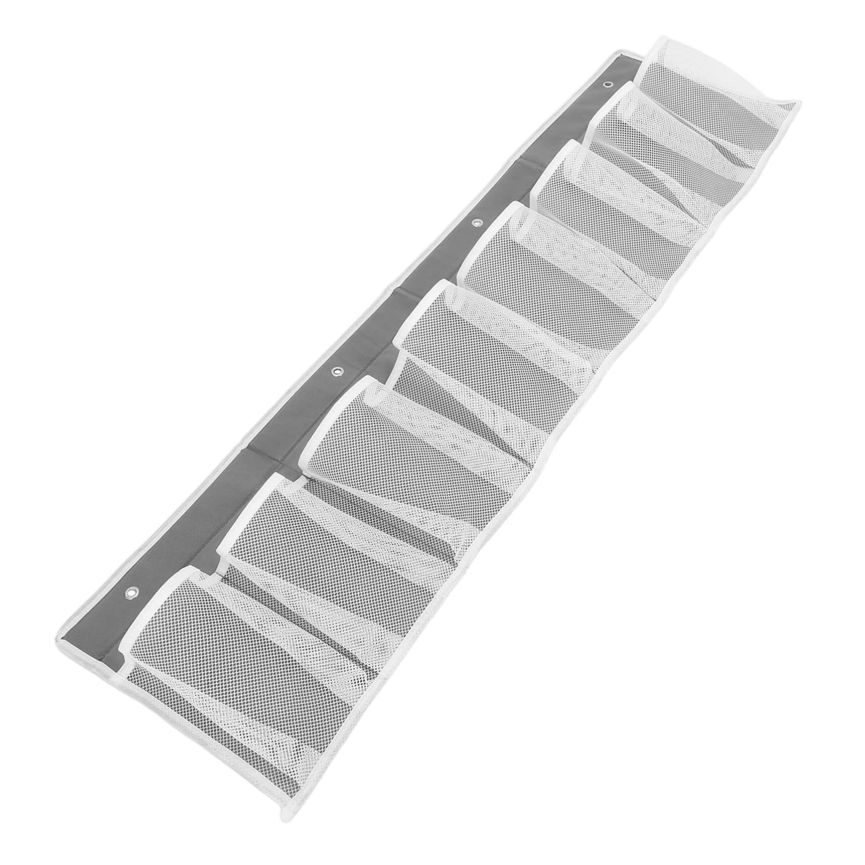 Healifty Bedside Hanging Shoe Organizer for Rvs Non Woven Fabric Mesh Storage Bag with Compartments for Space Saving Shoe Storage and Versatile Use Camper and Travel Spaces