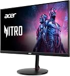 Acer Nitro Moniteur de jeu de 27 po | WQHD 2560 x 1440 | IPS | ZeroFrame | AMD FreeSync Premium | Taux de rafraîchissement jusqu'à 240Hz | Jusqu'à 0.5ms | sRGB 99% | 1 x Display Port 1.4 & 2 x HDMI 2.0 | XV272U W2bmiiprx
