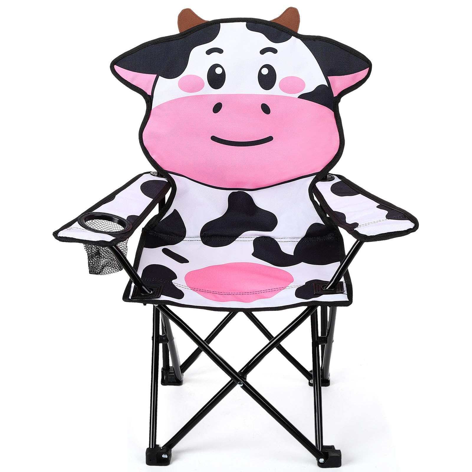 Amazon.com : KABOER Kids White Cow Pattern Outdoor Folding Camping