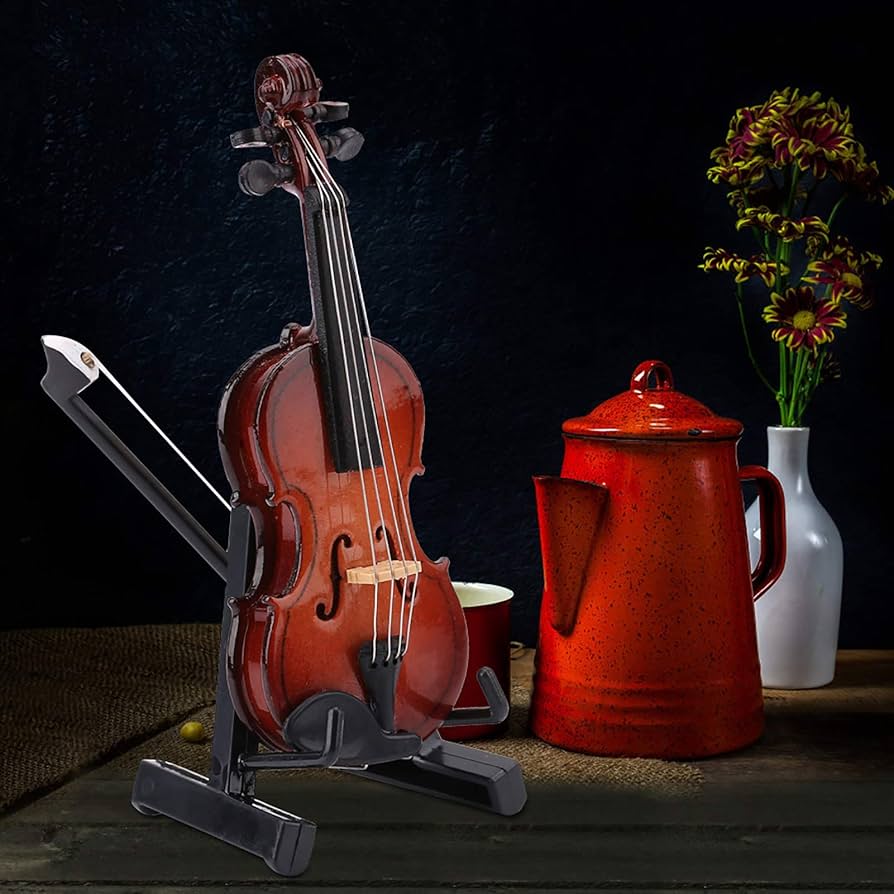 Amazon.co.jp: Cosiki タイニーバイオリン、小型バイオリン