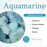 Vista 8 de mookaitedecor 1/2 lb Lapis Lazuli Tumbled Stone Chips Crushed Quartz Crystals and Healing Stones with Chakra Bag