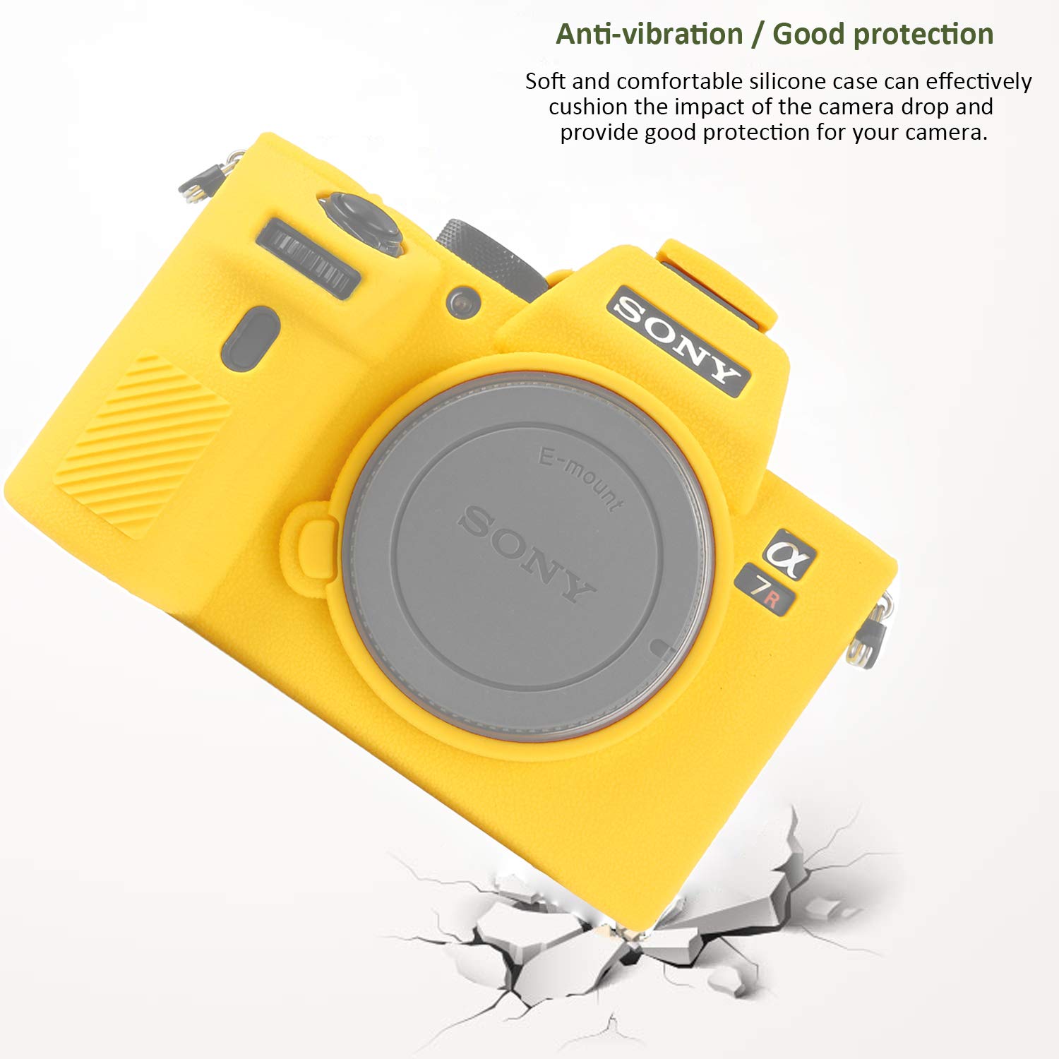STSEETOP Camera Case Compatible With Sony A7III A7RIII Sony ILCE - View #5