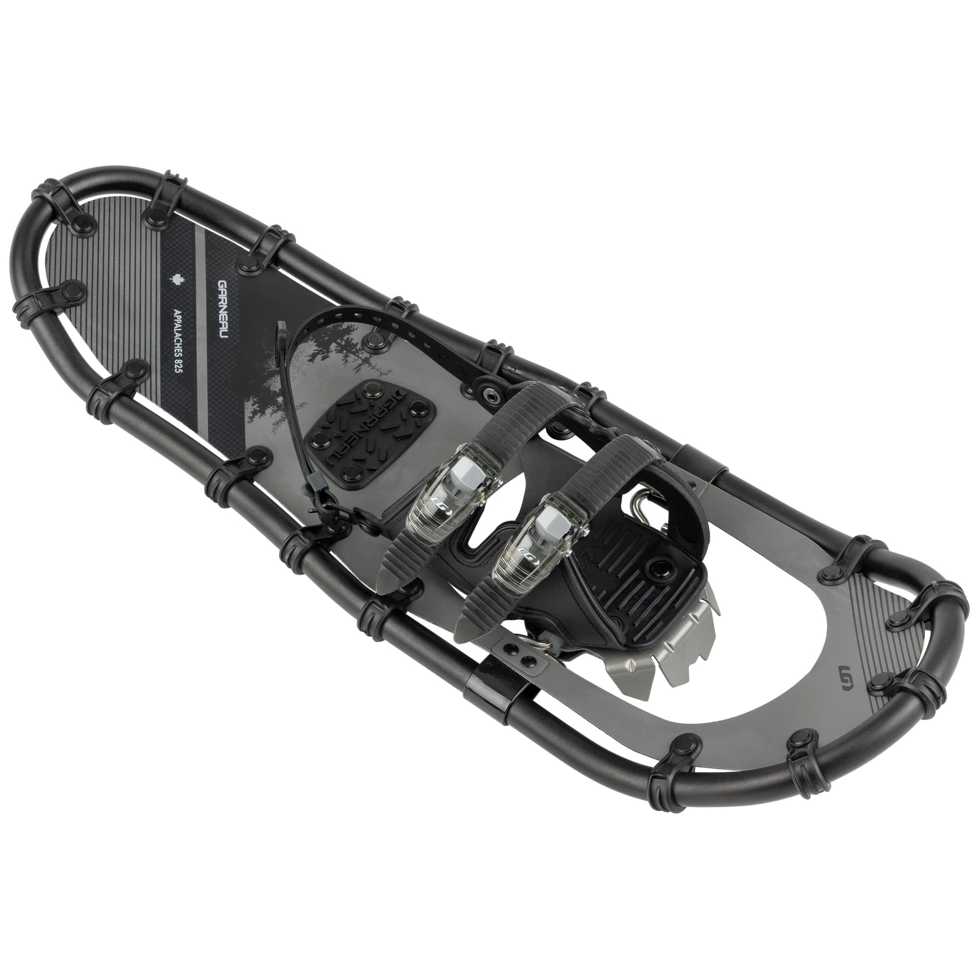 Louis Garneau, Appalaches 930 Snowshoes, Grey/Black, 150-250 lb.