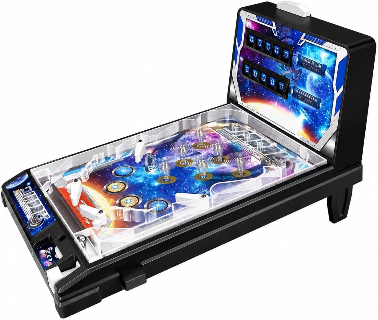 Pinball elettronico da tavolo con luci e suoni