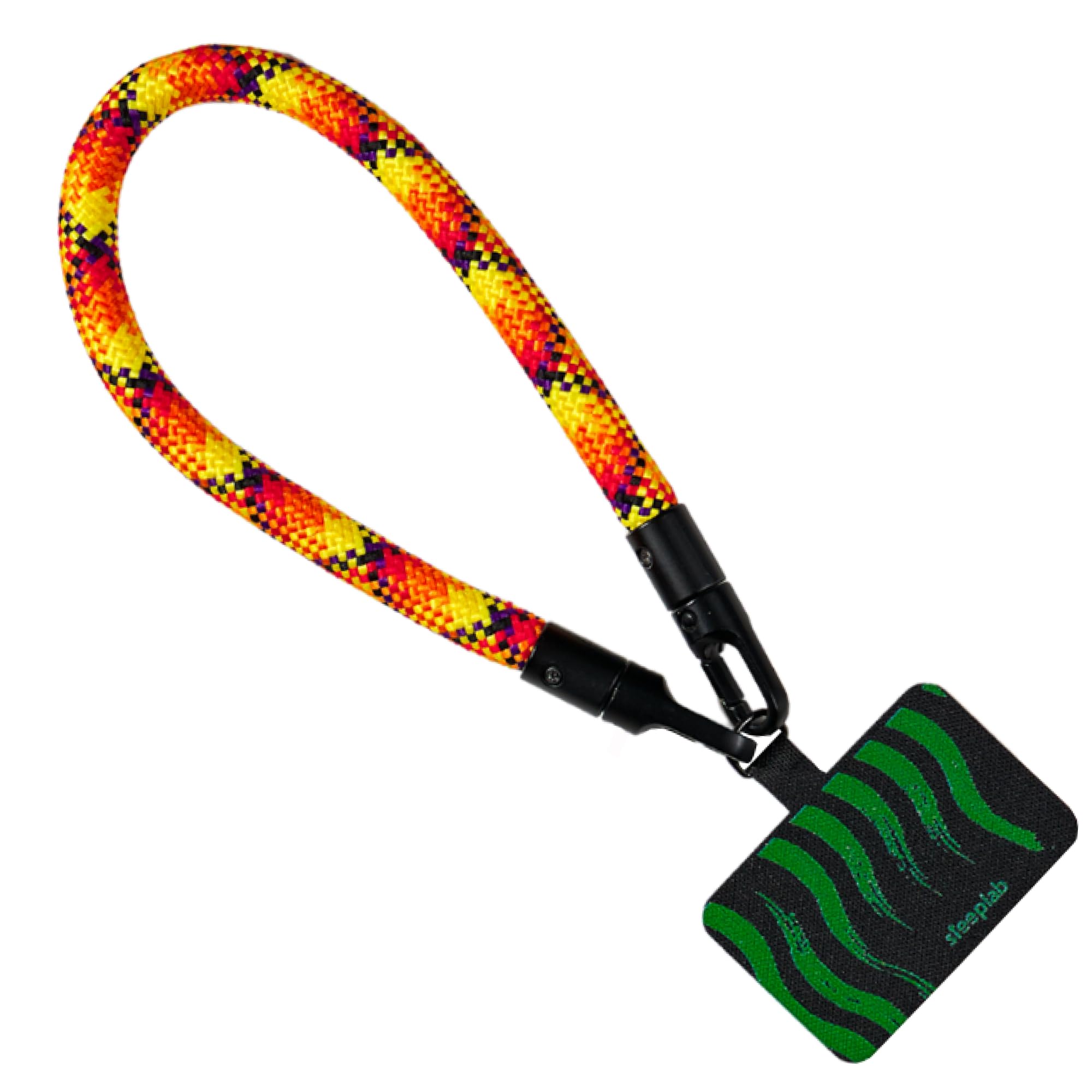 SteepLab Freehand Baby GoKit - Juego de cordón de muñeca compacto y pestaña para la mayoría de fundas de teléfono