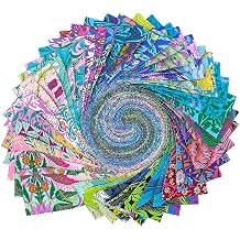 Kaffe Fassett x The Original Morris & Co. Design Roll 40 2.5-inch Strips Jelly Roll FreeSpirit